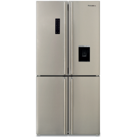 Réfrigérateur Focus No Frost - Side By Side - 620L - Smart6300 - INOX