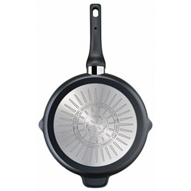 Poêle Tefal à Grill Unlimited 26cm - E2294074 - Noir