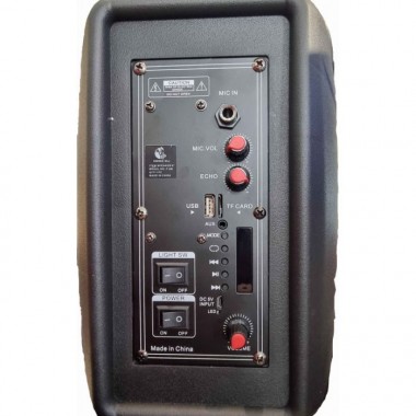 Haut Parleur Bluetooth Home DJ START -  F-8M - Noir