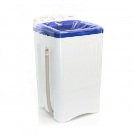 LAVE-LINGE FRESH SEMI-AUTOMATIQUE 11KG - ST-11BL - Blanc &Bleu