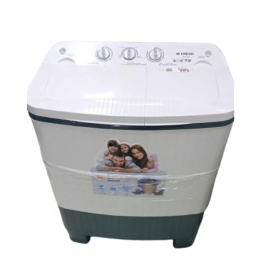 Lave-linge Semi-Automatique Fresh 9KG - TTW-09W - Blanc