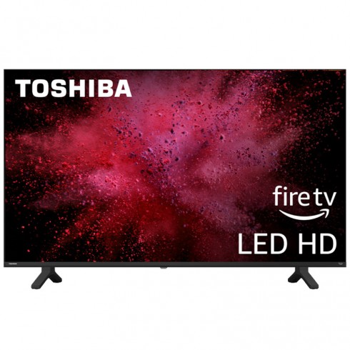 TV Toshiba 43" LED FHD SMART VIDAA SÉRIE V35 + RÉCEPTEUR INTÉGRÉ- 43V35 - Noir