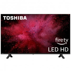 TV Toshiba 43" LED FHD SMART VIDAA SÉRIE V35 + RÉCEPTEUR INTÉGRÉ- 43V35 - Noir