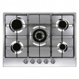 Plaque Encastrable Orient 5F - 70CM - OP-5F-I - Inox