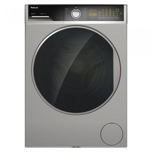 Lave-linge Focus Frontale 11KG - QUADRA.1411 - Silver