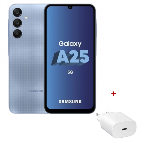 Smartphone Samsung A25 5G - 6go/128go