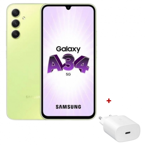 Smartphone Samsung A34 5G - 6GO/128GO