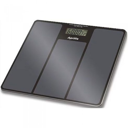 Pèse Personne Aprilla 150KG - ABS-1033 - Noir