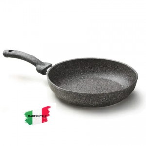 Poêle Pot Italia Grey Stone 28cm - MROPAD128P - Gris