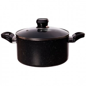 Faitout Pot Italia Pitera 18cm - MROCCA218S - Noir