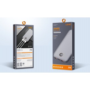 Power Bank Ldnio 10000mAh - P10 - Gris