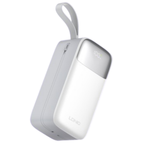 Power Bank Ldnio 50000mAh - PQ50 - Blanc