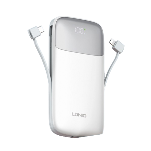 Power Bank Ldnio 20000mAh - PQ20 - Blanc