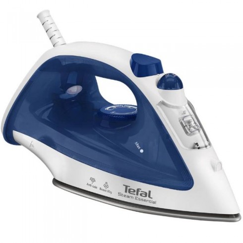 Fer À Repasser Vapeur Tefal 1200W - FV1054L0 - Bleu