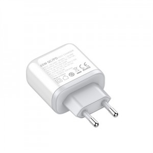 Chargeur Ldnio USB-Type-C - A2526C - Blanc