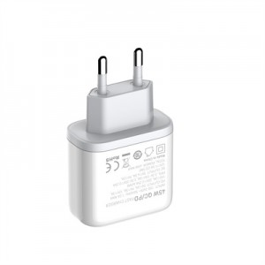 Chargeur Ldnio USB-Type-C - A2526C - Blanc