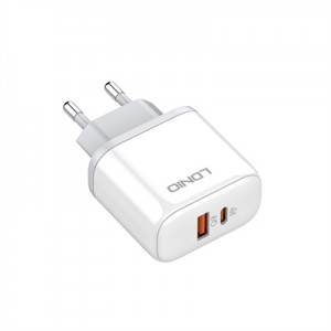 Chargeur Ldnio USB-Type-C - A2526C - Blanc