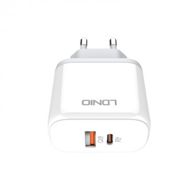Chargeur Ldnio USB-Type-C - A2526C - Blanc