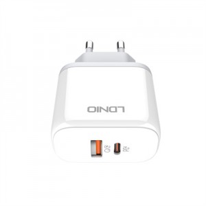 Chargeur Ldnio USB-Type-C - A2526C - Blanc