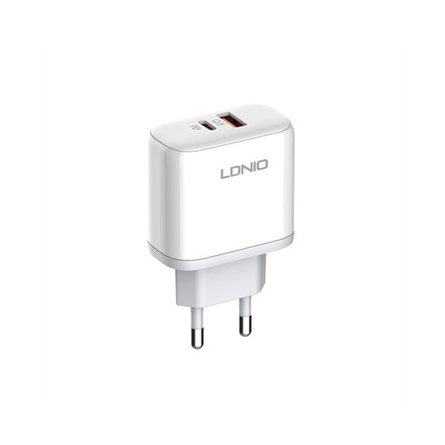 Chargeur Ldnio USB-Type-C - A2526C - Blanc