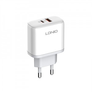 Chargeur Ldnio USB-Type-C - A2526C - Blanc