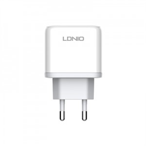 Chargeur Ldnio USB-Type-C - A2526C - Blanc