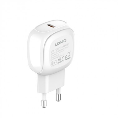 Chargeur Ldnio USB-Type-C -...
