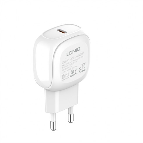 Chargeur Ldnio USB-Type-C - A1206C - Blanc