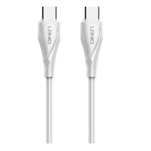 Câble Chargeur Ldnio USB C-C - LC611C - Blanc