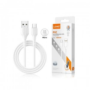 Câble Chargeur Ldnio Micro - LS841 - Blanc