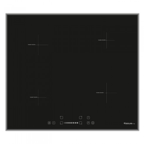 Plaque Encastrable Focus 4F - 60CM - Tornado - Noir