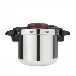 Cocotte Tefal Clipso  6L - P4620768 - Noir & Inox