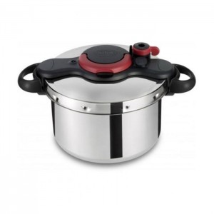 Cocotte Tefal Clipso  6L - P4620768 - Noir & Inox