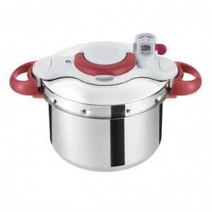 Cocotte Tefal Perfect  6L - P4620733 - Blanc & Inox