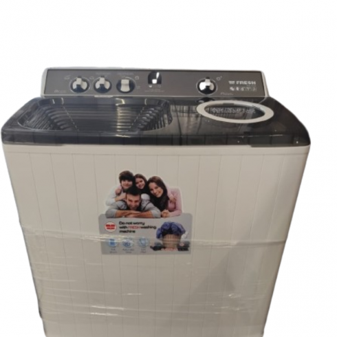 Lave-linge Semi-Automatique Fresh 13KG - TTW-13G - Gris