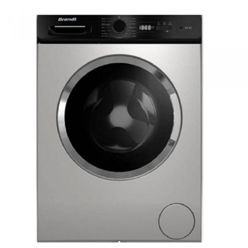 Lave-linge Brandt Frontale 9KG - BLF942QSBL - Silver