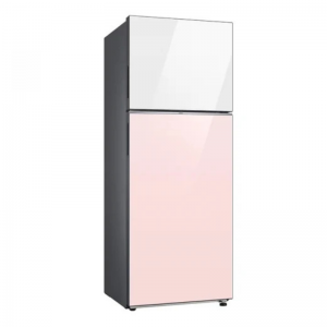 Réfrigérateur Samsung Nofrost 476L - RT47CB66448CME- Blanc&Rose