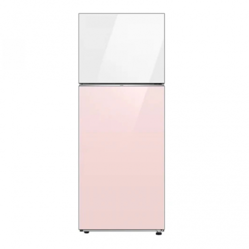 Réfrigérateur Samsung Nofrost 476L - RT47CB66448CME- Blanc&Rose