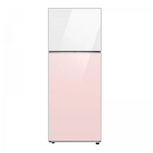 Réfrigérateur Samsung Nofrost 476L - RT47CB66448CME- Blanc&Rose