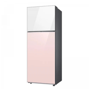 Réfrigérateur Samsung Nofrost 476L - RT47CB66448CME- Blanc&Rose