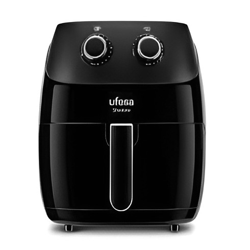 AIR FRYER Ufesa 5L - 1500W - Shadow - Noir