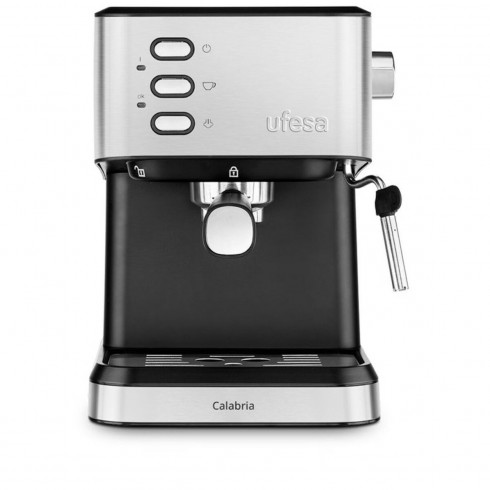 Machine à Café Expresso Ufesa 1.5L - 1050W - CALABRIA - Inox