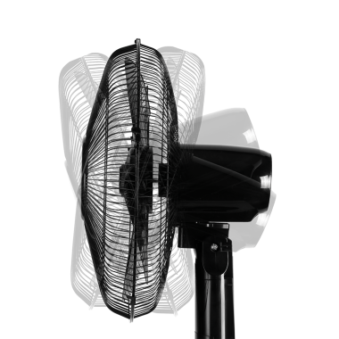 Ventilateur Sonai 70W - MAR-1831 - Noir