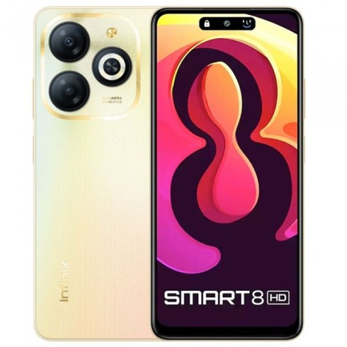 Smartphone Infinix Smart8 HD - 2GO/64GO