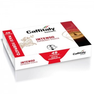 Paquet de 48 Capsules Caffitaly - Intenso