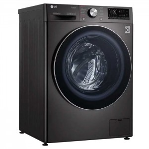 Lave-linge Séchante LG Frontale 9KG Inverter - F4R5VGG2E - Noir