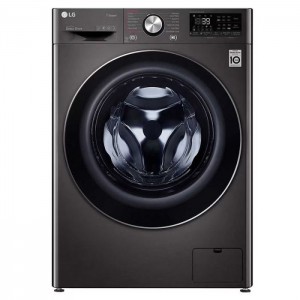 Lave-linge Séchante LG Frontale 9KG Inverter - F4R5VGG2E - Noir