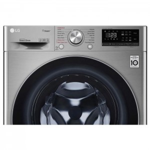 Lave-linge LG Frontale 9KG Inverter - F4R5VYG2T VIVACE - Silver