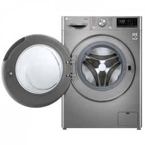 Lave-linge LG Frontale 9KG Inverter - F4R5VYG2T VIVACE - Silver