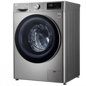 Lave-linge LG Frontale 9KG Inverter - F4R5VYG2T VIVACE - Silver